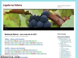 Sites similar to ligadonavideira.wordpress.com