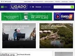 Sites similar to ligadonosul.com.br