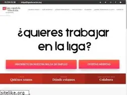 Sites similar to ligaeducacion.org