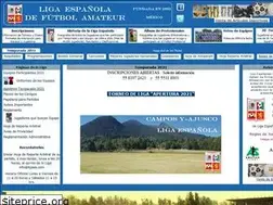 Sites similar to ligaespanolafutbol.com