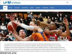 Sites similar to ligafemenina.es