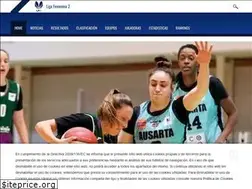 Sites similar to ligafemenina2.es