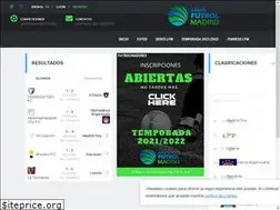 Sites similar to ligafutbolmadrid.es