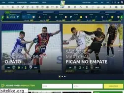 Sites similar to ligafutsal.com.br