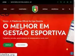 Sites similar to ligagaucha.com.br