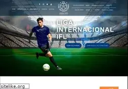 Sites similar to ligainternacional.cl