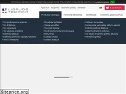 Sites similar to ligajos-technika.lt
