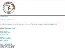 Sites similar to ligaluf.cl