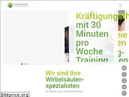 Sites similar to ligamenta.de