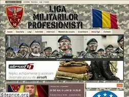Sites similar to ligamilitarilor.ro