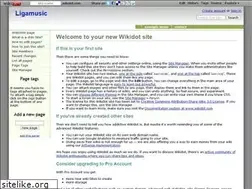 Sites similar to ligamusic.wikidot.com