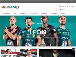 Sites similar to ligamxstore.com