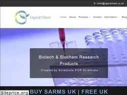 Sites similar to ligandchem.co.uk
