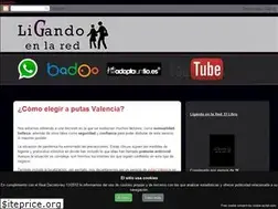 Sites similar to ligandoenlared.es