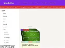 Sites similar to ligaonline.cz