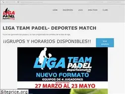 Sites similar to ligapadeldeportesmatch.com