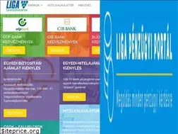 Sites similar to ligapenzugyiportal.hu