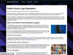 Sites similar to ligaplaystation.com