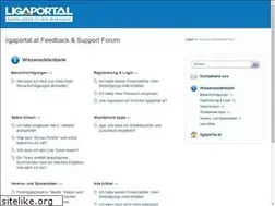 Sites similar to ligaportal.uservoice.com