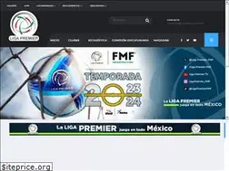 Sites similar to ligapremier-fmf.mx