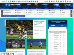 Sites similar to ligapro.ec