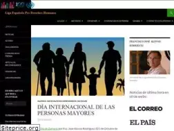 Sites similar to ligaproderechoshumanos.org