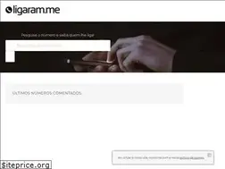 Sites similar to ligaram.me