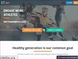 Sites similar to ligas.io