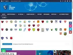 Sites similar to ligasantafesinadefutbol.com