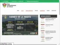 Sites similar to ligasantandereanadefutbol.co