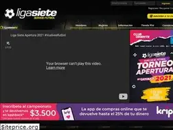 Sites similar to ligasiete.cl