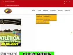 Sites similar to ligatletismobogota.com