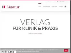 Sites similar to ligaturverlag.de