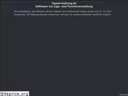 Sites similar to ligaverwaltung.de
