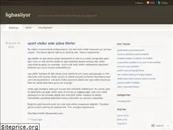 Sites similar to ligbasliyor.wordpress.com