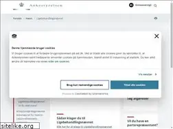 Sites similar to ligebehandlingsnaevnet.dk