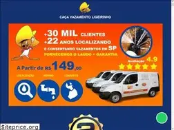 Sites similar to ligeirinhovazamentos.com.br