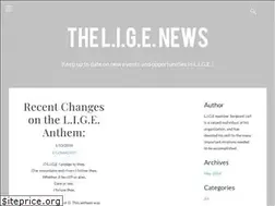 Sites similar to ligenews.weebly.com
