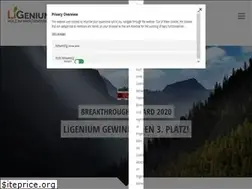 Sites similar to ligenium.de