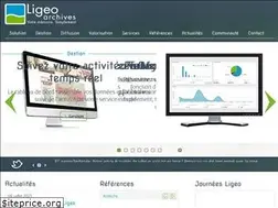 Sites similar to ligeo-archives.com
