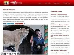 Sites similar to liger-hercules.com