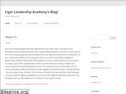 Sites similar to ligeracademyblog.org