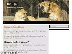 Sites similar to ligerfacts.org