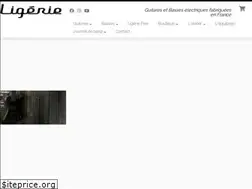 Sites similar to ligerie-guitares.fr