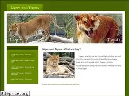 Sites similar to ligersandtigons.weebly.com