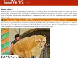 Sites similar to ligerworld.com