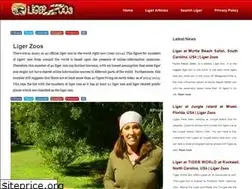 Sites similar to ligerzoos.com