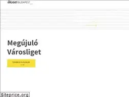 Sites similar to ligetbudapest.hu