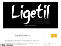 Sites similar to ligetil.nu