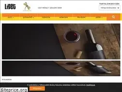 Sites similar to ligetmuhely.com